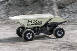 Volvo HX01 Prototype 2017 года